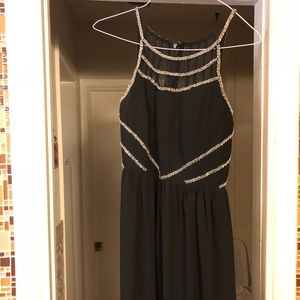 GB formal black dress